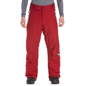 Meatfly snowboardové kalhoty Lord 4 B - Deep Red | Červená | Velikost S