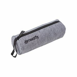 Meatfly pouzdro Basic Case Heather Grey | Šedá | Velikost M