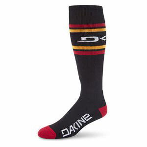 Dakine pánské ponožky Mens Freeride Sock Black | Černá | Velikost S/M