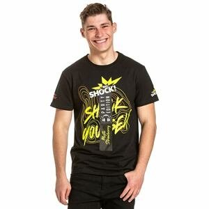 Meatfly tričko Big Shock Party Edition Black | Černá | Velikost S