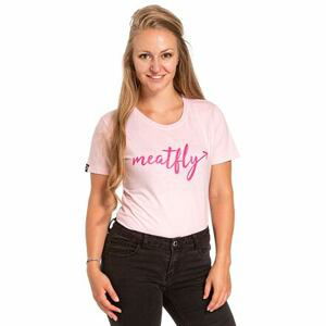 Meatfly dámské tričko Luna Baby Pink | Růžová | Velikost S