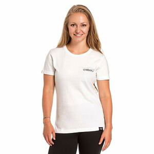 Meatfly dámské tričko Lynn White | Bílá | Velikost XS