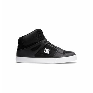 Dc shoes pánské boty Pure HT Black/Black/White | Černá | Velikost 8,5 US