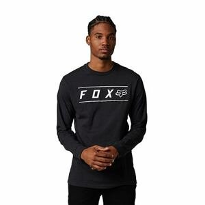 Fox pánské tričko Pinnacle Ls Prem Black | Černá | Velikost L