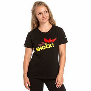 Meatfly dámské tričko Big Shock! Black | Černá | Velikost S