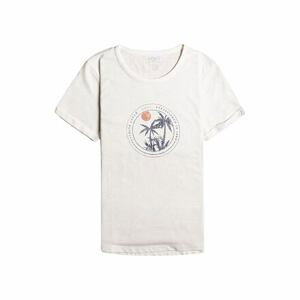 Roxy dámské tričko Ocean After Snow White | Bílá | Velikost S