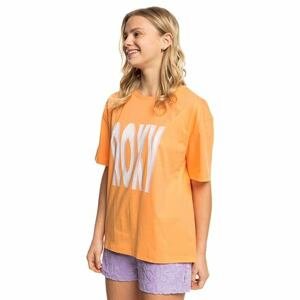Roxy dámské tričko Sand Under Sky Mock Orange | Oranžová | Velikost L