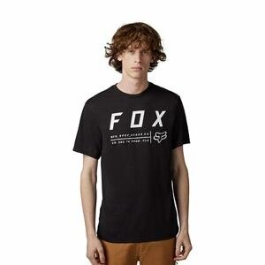 Fox pánské tričko Non Stop Ss Tech Black | Černá | Velikost M