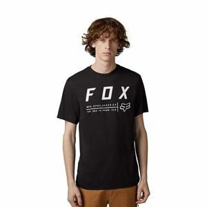 Fox pánské tričko Non Stop Ss Tech Black | Černá | Velikost XL