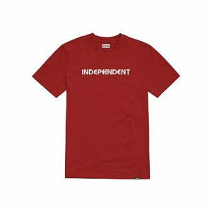Etnies pánské tričko Independent Red | Červená | Velikost L