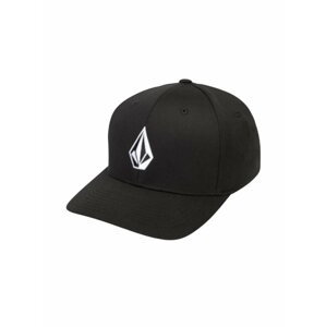 Volcom kšiltovka Full Stone Flexfit Hat Black | Černá | Velikost S/M