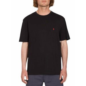 Volcom pánské tričko Stone Blanks Bsc Sst Black | Černá | Velikost L