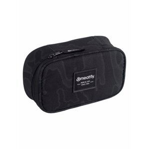 Meatfly pouzdro XL Pencil Case Morph Black | Černá | Velikost XL