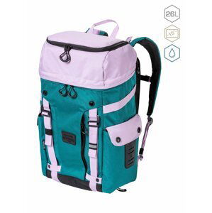 Meatfly batoh Scintilla Lavender/Dark Jade 26 L | Fialová | Objem 26 L