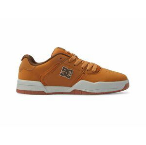 Dc shoes pánské boty Central Wheat/Dk Chocolate | Bílá | Velikost 10,5 US