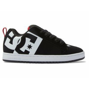 Dc shoes pánské boty Ct Graffik SQ Black/White/Red | Černá | Velikost 13 US