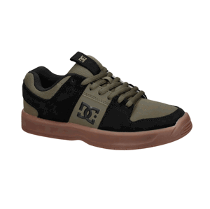 Dc shoes pánské boty Lynx Zero Olive/Black | Černá | Velikost 10 US