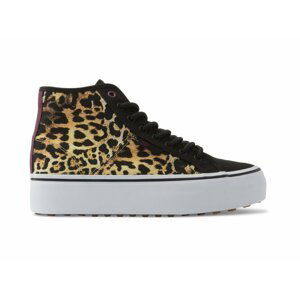 Dc shoes dámské boty Manual HI WNT Black/M Gold | Černá | Velikost 8 US