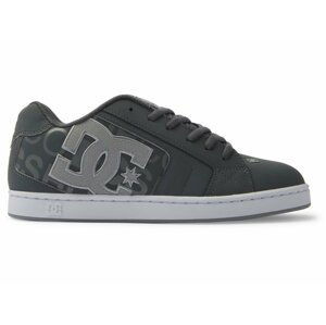 Dc shoes pánské boty Net Heather Grey/White | Bílá | Velikost 10 US