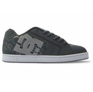 Dc shoes pánské boty Net Heather Grey/White | Bílá | Velikost 11 US