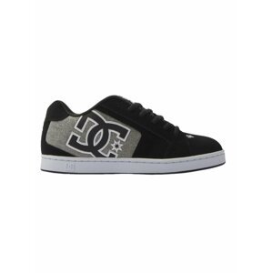 Dc shoes pánské boty Net Black/Battleship/Armor | Černá | Velikost 10 US