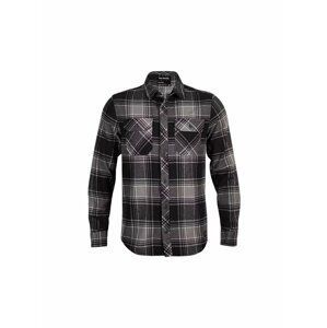 Fox pánská košile Traildust Flannel Black | Černá | Velikost XXL | 100% bavlna