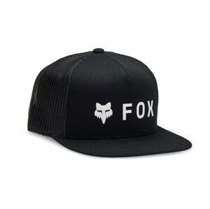 Fox kšiltovka Absolute Mesh Snapback Black | Černá | Velikost One Size