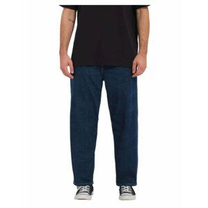 Volcom pánské kalhoty Billow Tapered Light Blue Acid | Modrá | Velikost 32