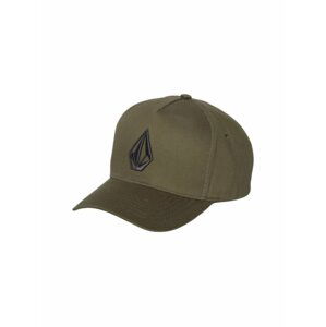 Volcom kšiltovka Embossed Stone Adj Wintermoss | Zelená | Velikost One Size