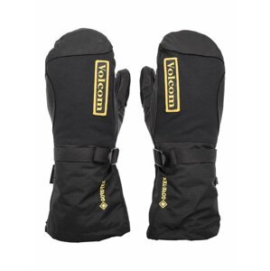 Volcom pánské rukavice 91 Gore-Tex Mitt Black | Černá | Velikost L