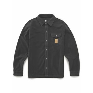 Etnies pánská košile Woodsman Fleece Black | Černá | Velikost L