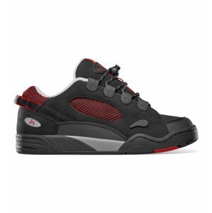 És pánské boty Muska Black/Red | Černá | Velikost 10 US