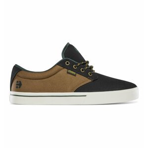 Etnies pánské boty Jameson 2 Eco Black/Tan/Orange | Černá | Velikost 12 US