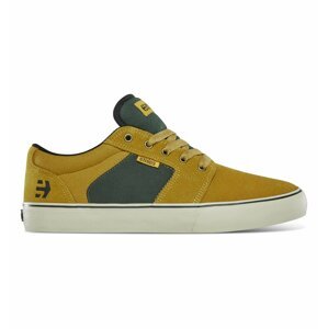 Etnies pánské boty Barge L/S Tan/Green | Písková | Velikost 9,5 US