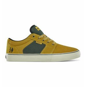 Etnies pánské boty Barge L/S Tan/Green | Písková | Velikost 11 US