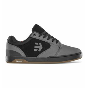 Etnies pánské boty Camber Crank Grey/Black | Šedá | Velikost 9,5 US