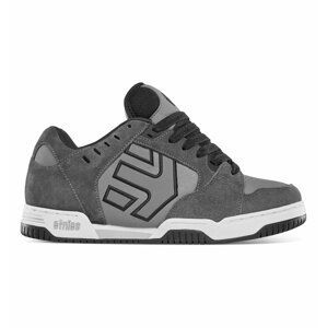 Etnies pánské boty Faze Grey/Black | Černá | Velikost 10 US