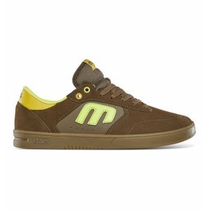 Etnies pánské boty Windrow Brown/Gum | Hnědá | Velikost 9,5 US