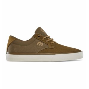 Etnies pánské boty Singleton Vulc Xlt Brown/Tan | Hnědá | Velikost 9 US