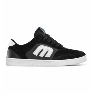 Etnies pánské boty The Aurelien Black/White | Černá | Velikost 9 US