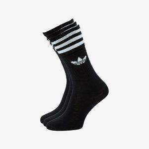 ADIDAS 3-PACK SOCKS HIGH CREW