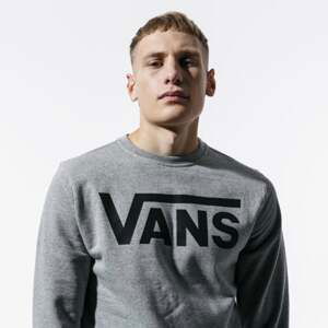 VANS VANS CLASSIC CREW II HEATHER/BLACK