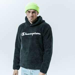 CHAMPION FLEECE HOODED TOP