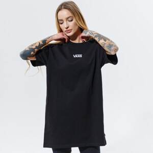 VANS WM CENTER VEE TEE DRESS BLACK