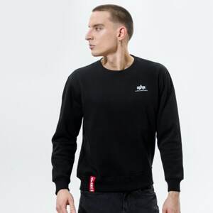 ALPHA INDUSTRIES BASIC SWEATER SMALL LOGO