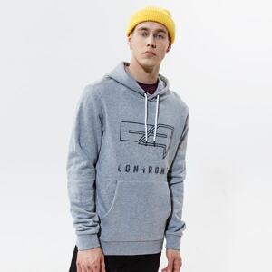 CONFRONT S KAPUCÍ LOGO HOODY GREY