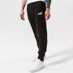 PUMA ESS LOGO PANTS FL CL - PUMA BLACK