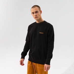 TIMBERLAND CHEST LOGO CREW BLACK