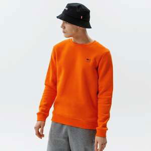 CONFRONT SMALL LOGO CREW ORANGE