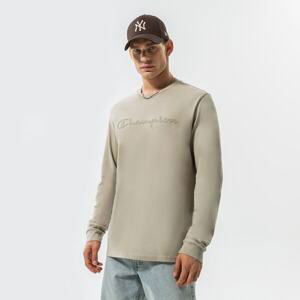 CHAMPION CREWNECK LONG SLEEVE TRIČKO